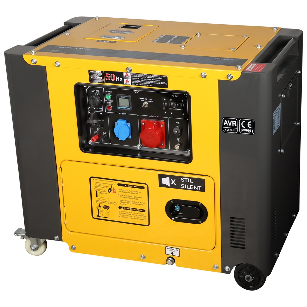 [DG6500SE3A] Générateur diesel silencieux 5 kW