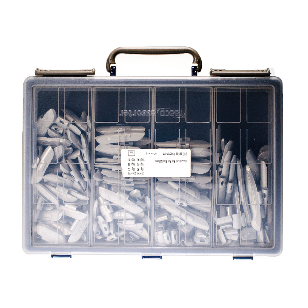 [PR2600700] Coffret assortiment masses d’équilibrage 270 pièces