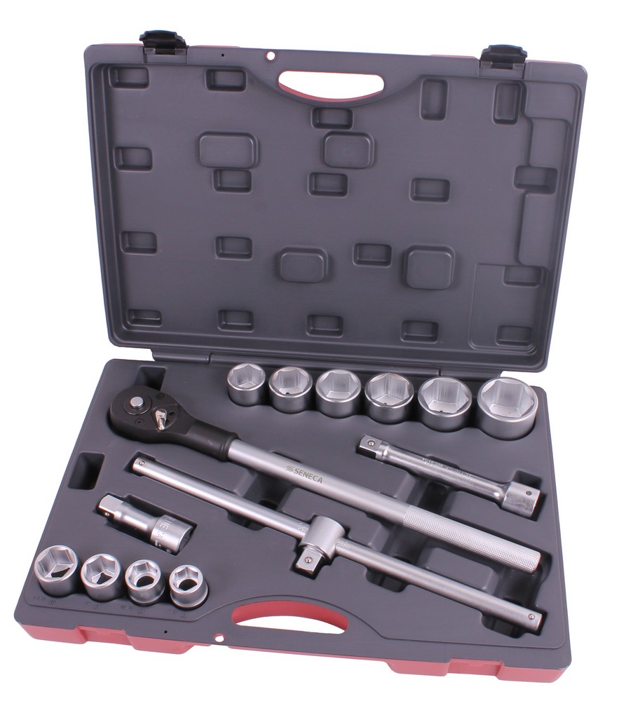 [210009] Doppendoos 3/4" 14 delig professioneel
