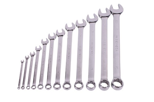 [4212021] Steek/ringsleutel lang type 21mm professioneel
