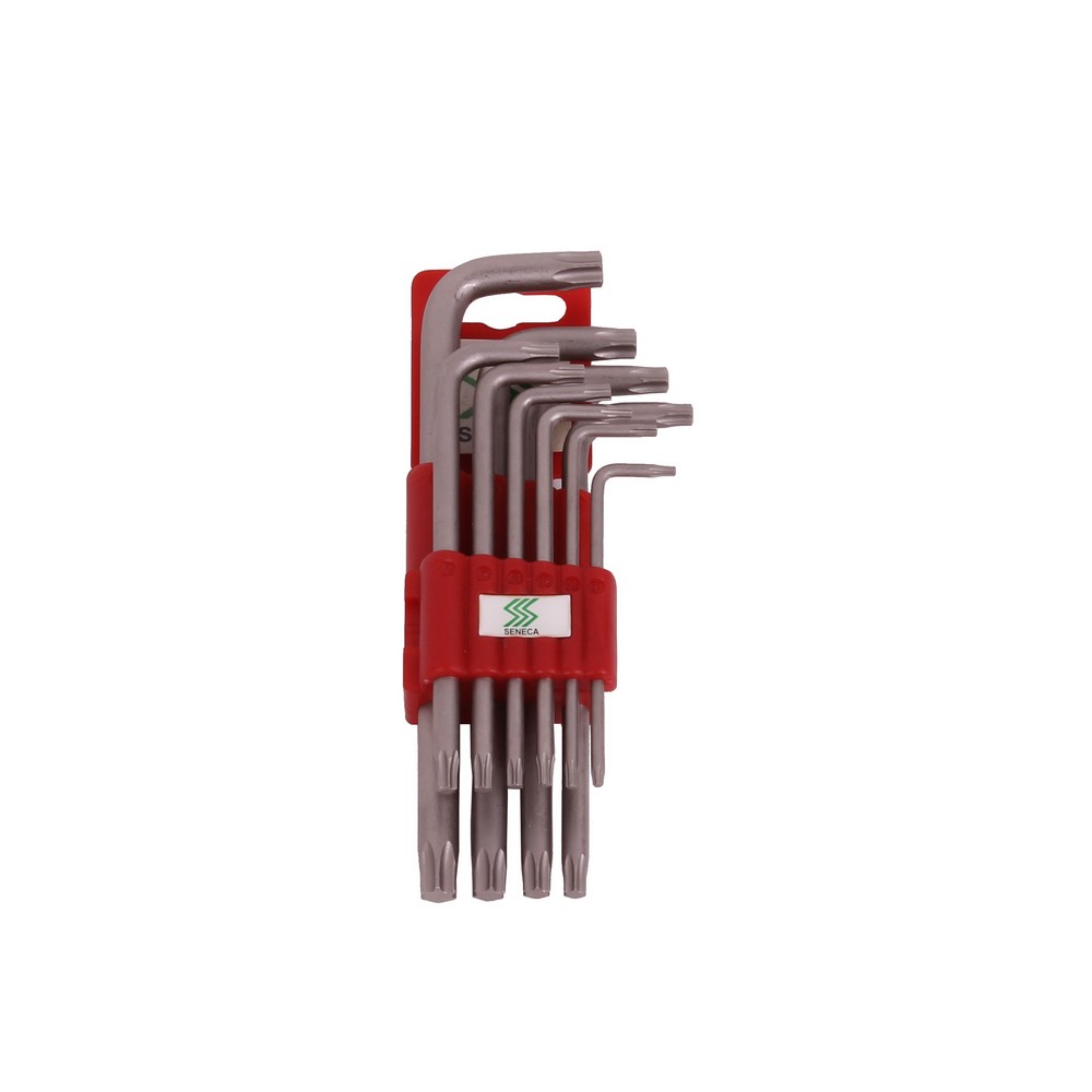 [650101] Torx inbussleutelset 10 delig professioneel