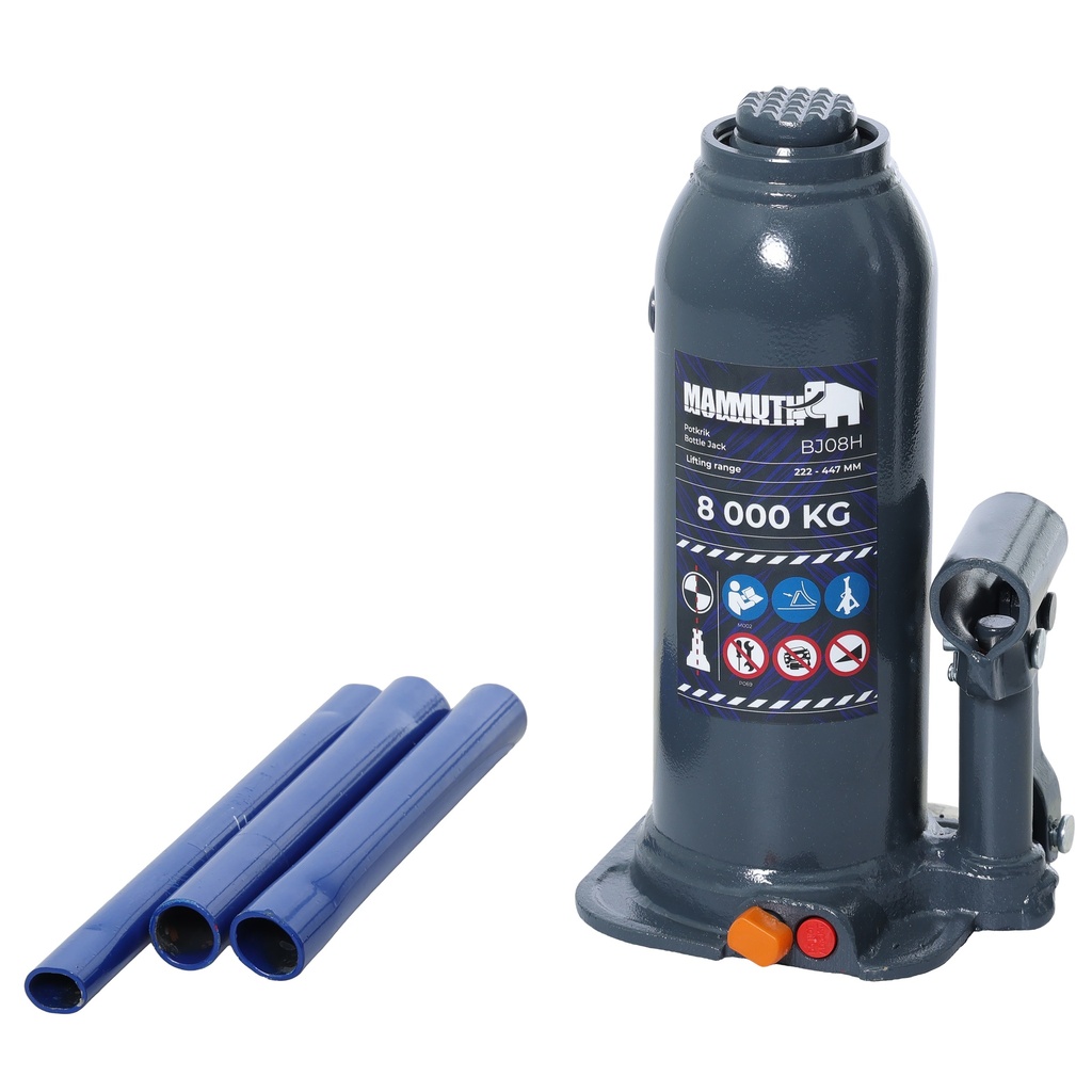 [BJ08H] Mammuth bottle jack 8 ton