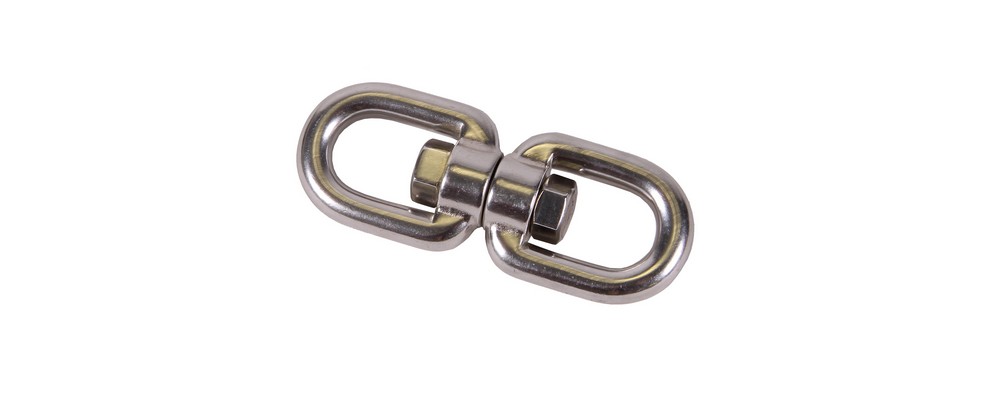 [HXF112] Swivel eye and eye RVS 12mm