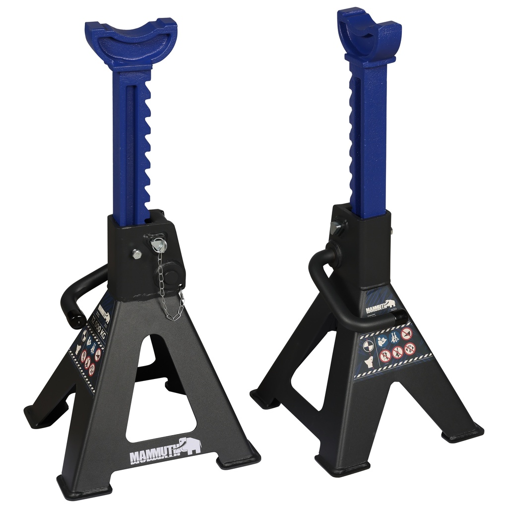 [JS12] Mammuth supports d'essieux 12 ton
