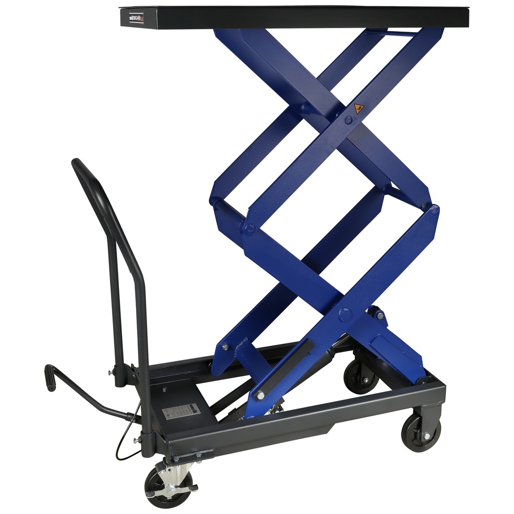 [LT3HHM] Mammuth verrijdbare heftafel 300kg met dubbele schaar 