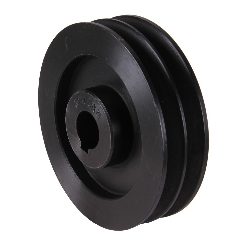 [PA08019D] Poelie diameter 80mm gat 19mm A-type dubbel