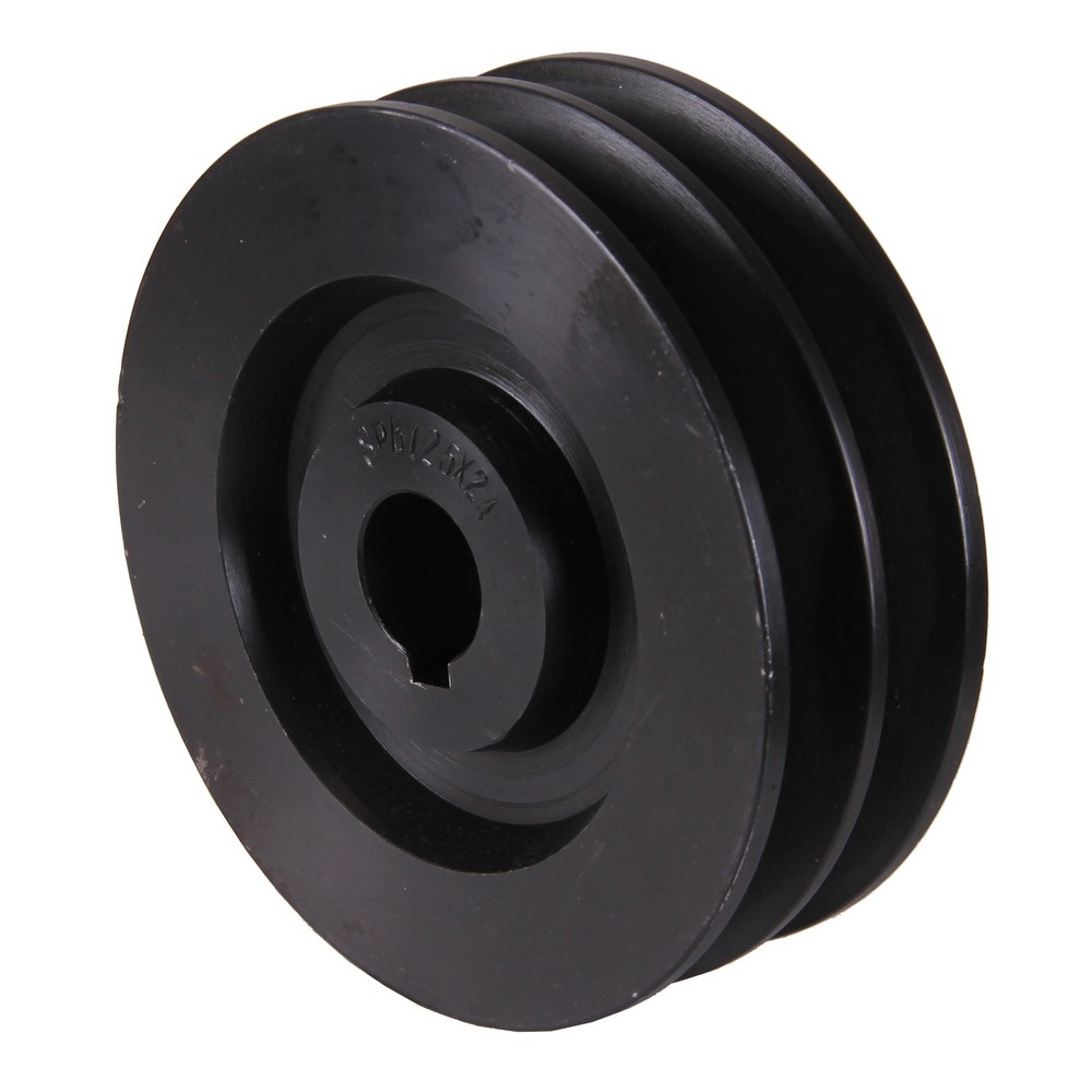 Poelie diameter 150mm gat 19mm B-type dubbel