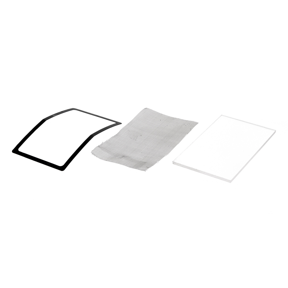 [SBH0999SHG] Venster gaas en glas voor straalmasker