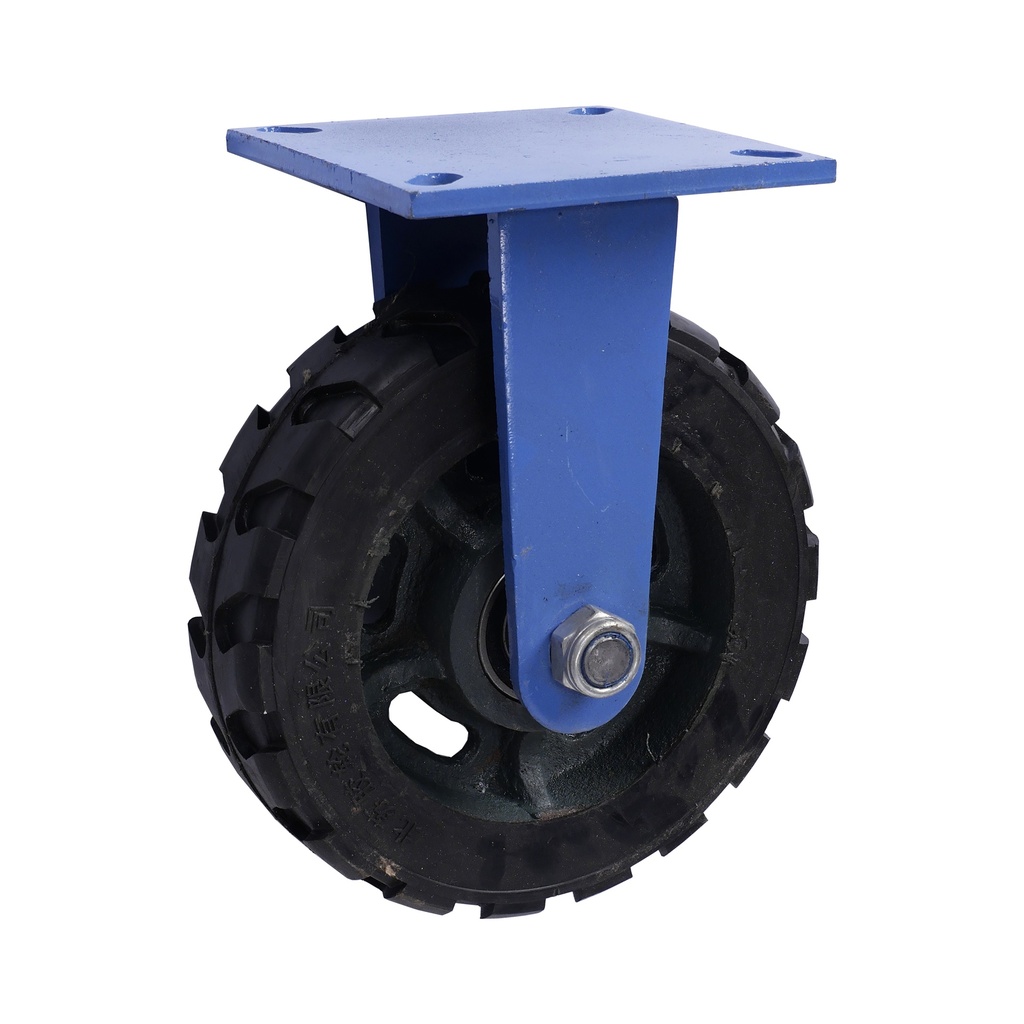 [WSHT10RF] Bokwiel 250 x 70mm rubber