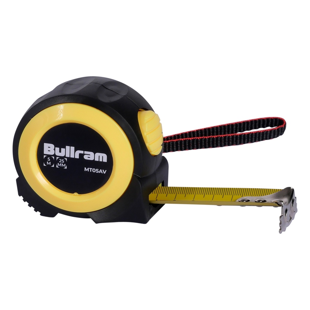 [MT05AV] Mètre à ruban 5m - lame 25mm avec verrouillage automatique