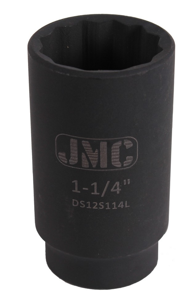 [DS12S118L] Kracht dop lang 12 kant 1/2" 1 1/8"