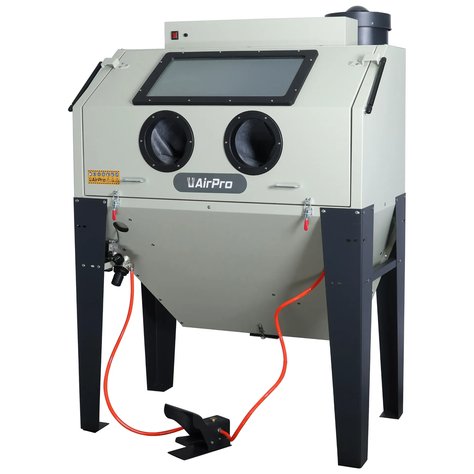 [SB42AB] Cabine de sablage 420L avec porte frontale