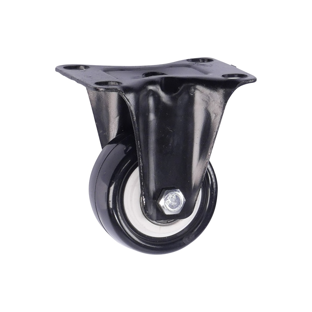 [W050PF] Fixed castor 50 x 24mm PU