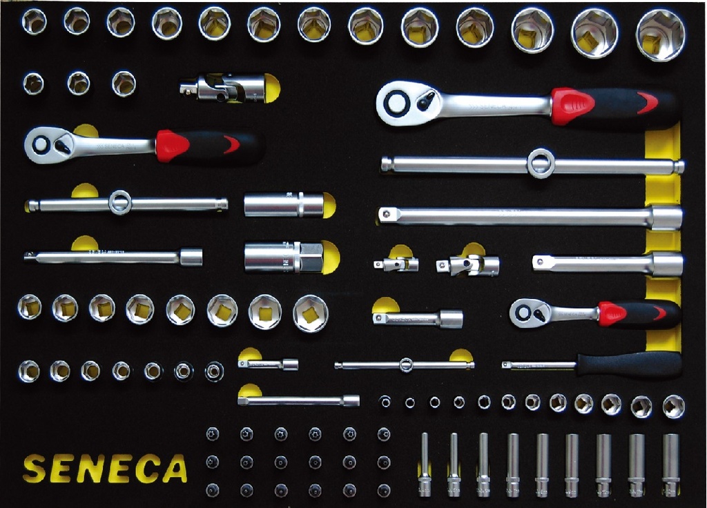 [901303F1] Toolset in foam no 1