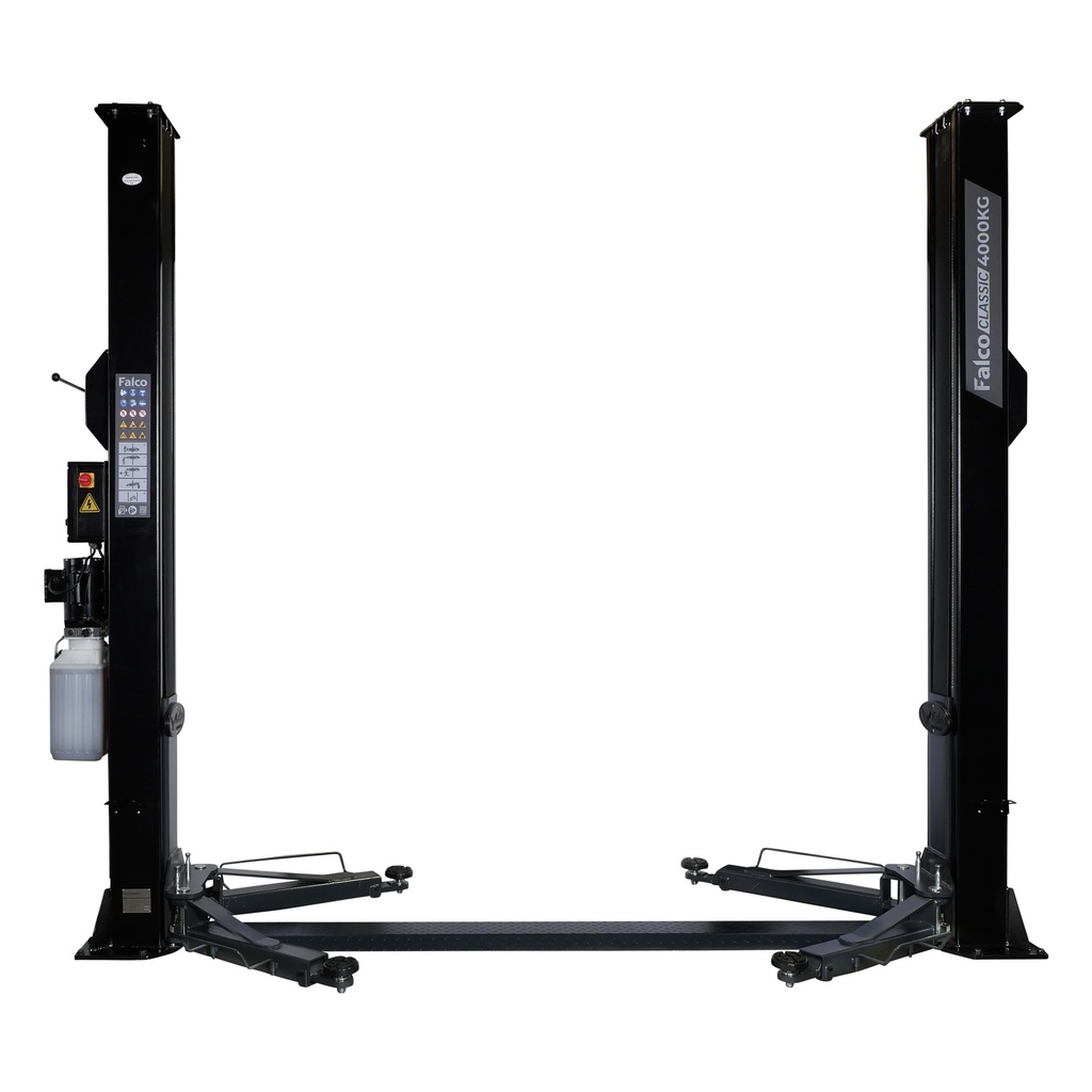 Twee koloms hefbrug 4000kg 230V Classic