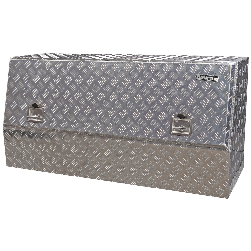 [JSB14SD] Bullram jobsite box checkerplate with door