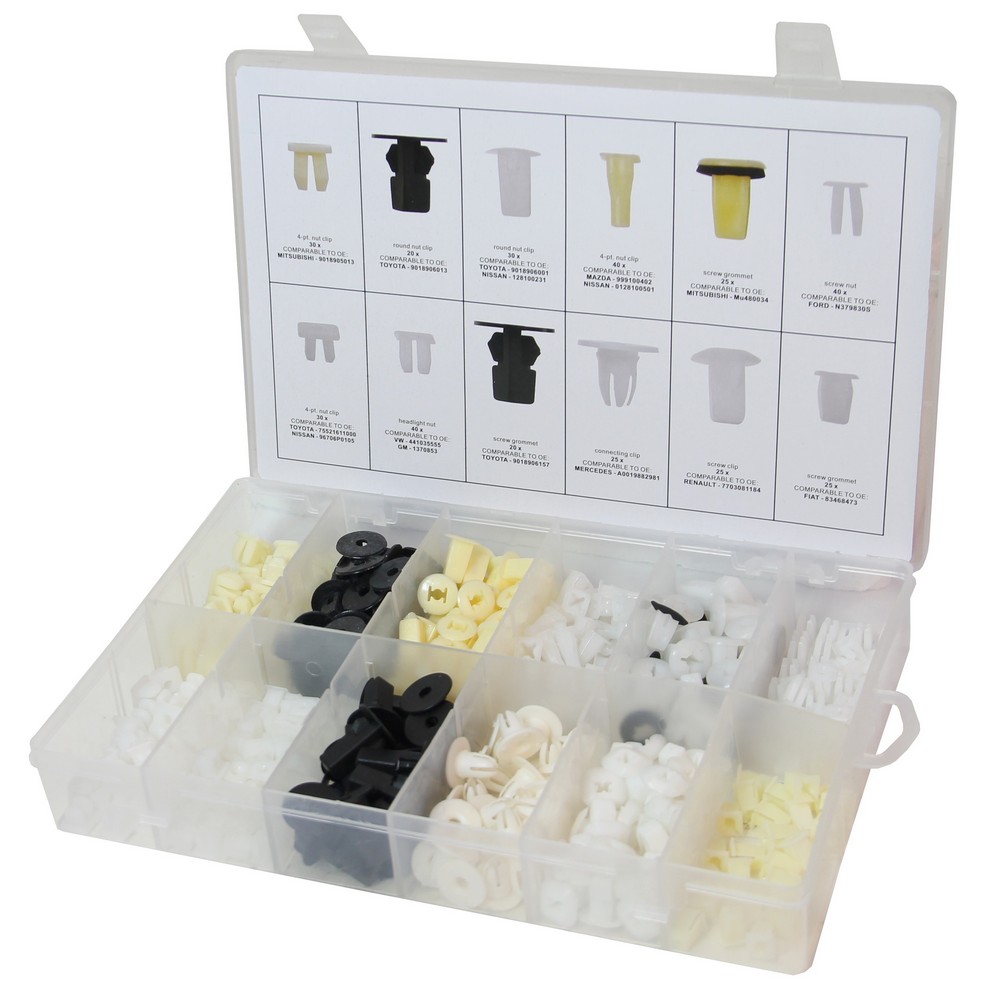 [XP350PBA] Borgmoeren assortiment 350 delig