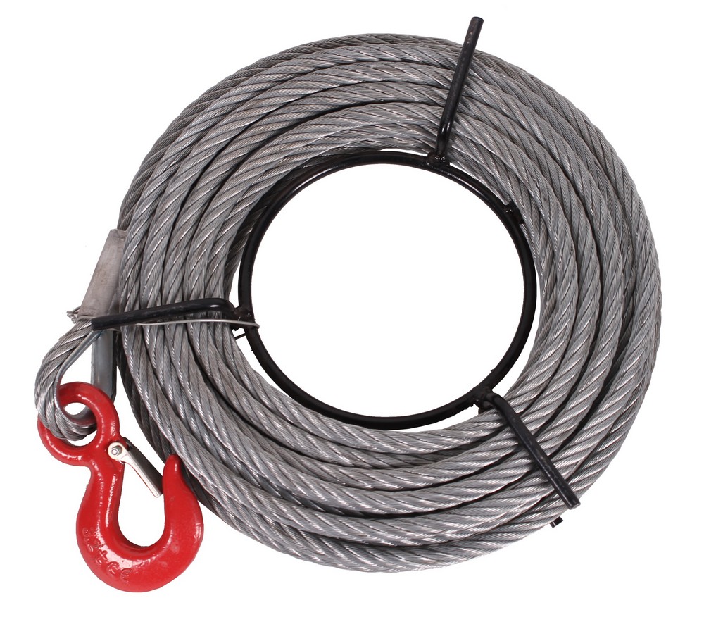 [CP1600SC] Staalkabel 20m voor 1600kg staaldraadtakel