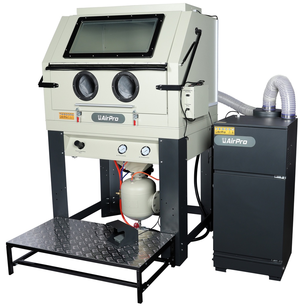 [SB99HP] AirPro pressure blasting cabinet 990 litres
