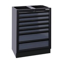 Meuble à tiroirs 7 tiroirs