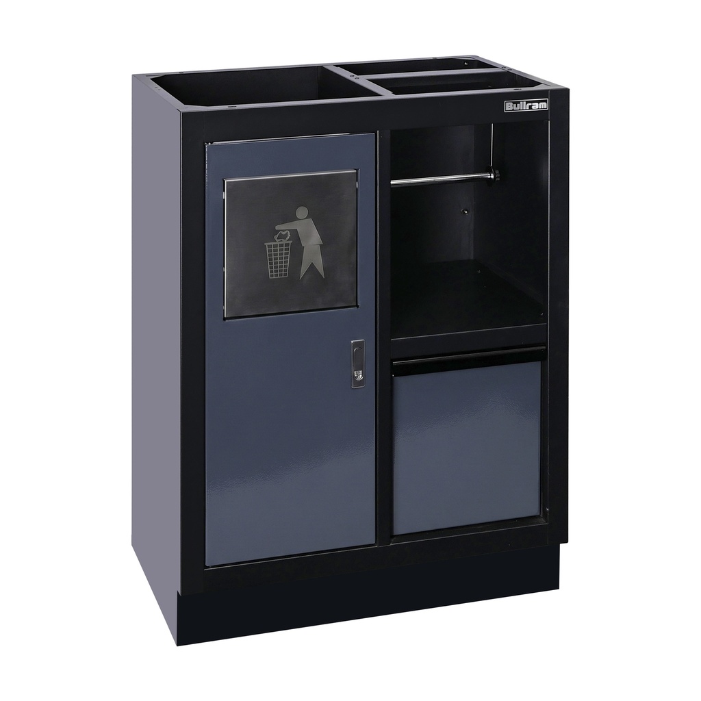 [GC68TB] Onderkast met afvalbak en papierhouder STARX