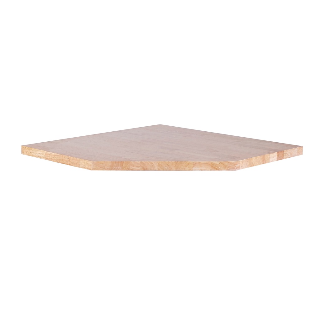 [GC01GC34RT] Werkblad Massief hout voor hoekkast 864 x 36 x 864 x 1223mm STARX
