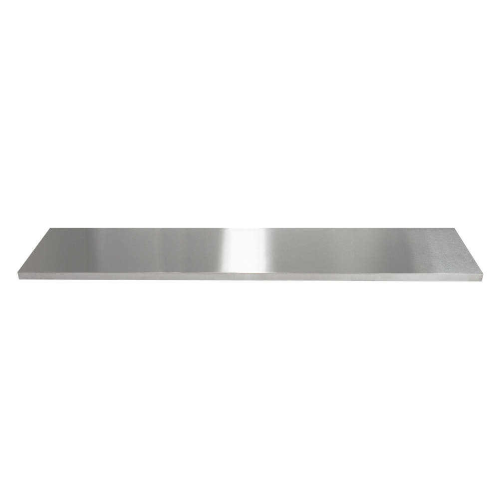 [GC13ST] Plan de travail en acier inoxydable 1361 x 463 x 38mm