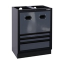 Armoire inférieure pour les bobines
