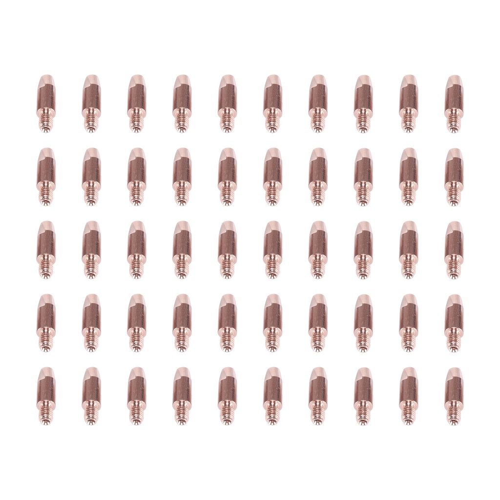 [MLT10M6T28B] Contact tip M6 1,0mm 28mm 50 pieces