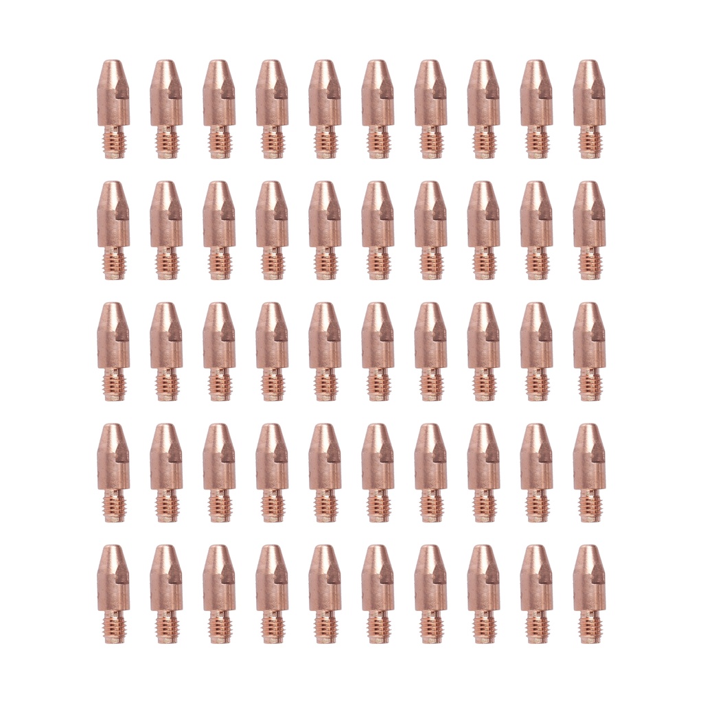 [MLT16M8T30B] Contact tip M8 1,6mm 30mm 50 pieces