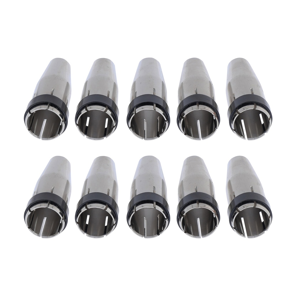 [MLT24CN10] Gas nozzle MIG welding torch MLT24 10 pieces