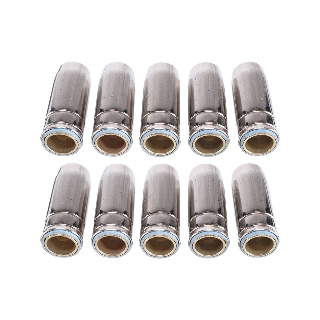 [MLT25CN10] Gas nozzle MIG welding torch MLT25 10 pieces