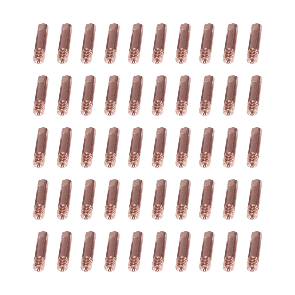 [MLT06M6T25ALB] Contact tip for aluminum M6 0,6mm 25mm 50 pieces