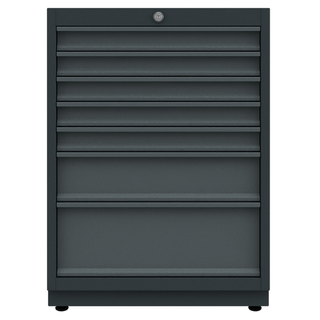 [BG62L7] Base cabinet 7 drawers Expert