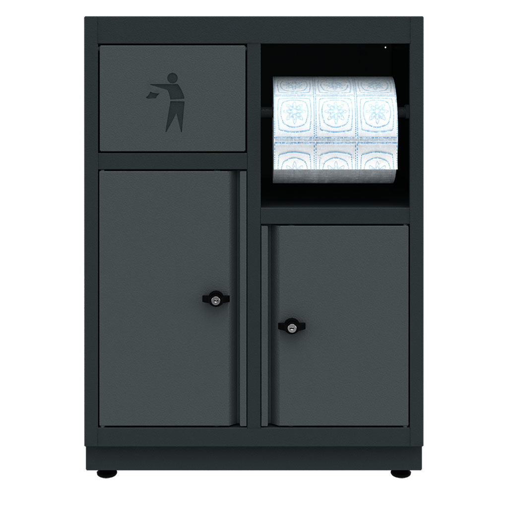[BG62TB] Onderkast afvalbak en papierhouder EXPERT