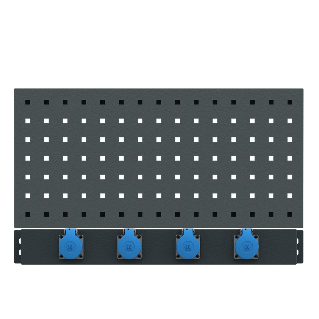 [BG62BPEL] Gereedschapswand met stekkerdoos EXPERT