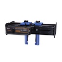 Vérin de fosse hydraulique à air 20 tonnes 2pcs cylindre