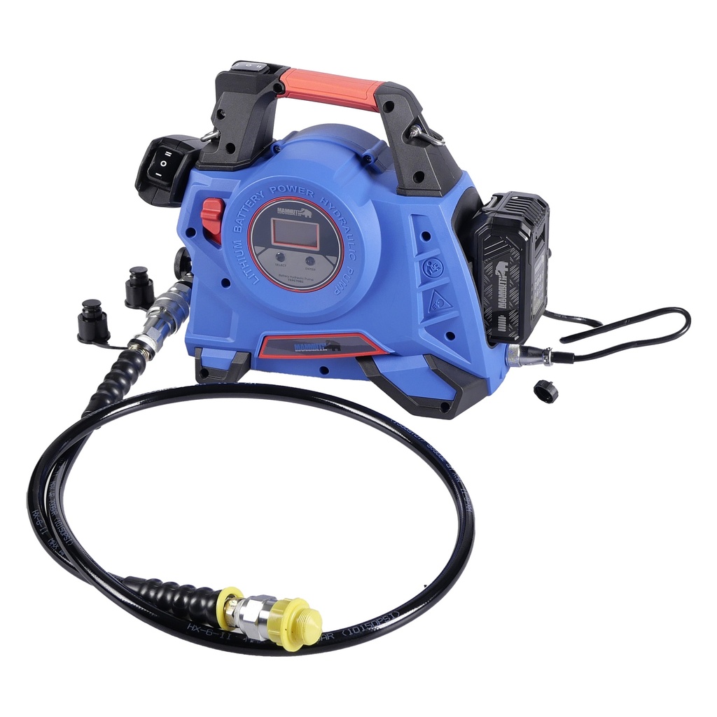 [TEPC70B2] Pompe hydraulique avec batterie 700 Bar 700ml