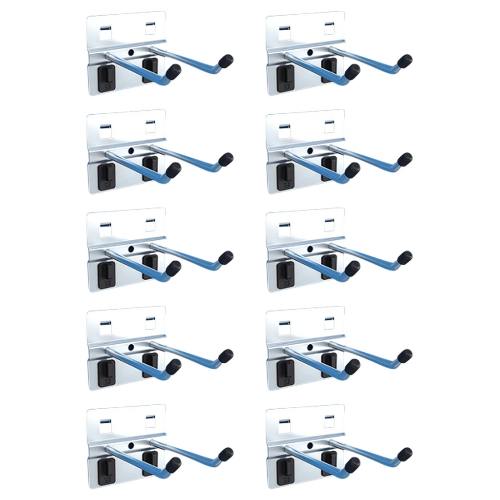[BGH57S10] Tool hook double long 80mm 10pcs EXPERT