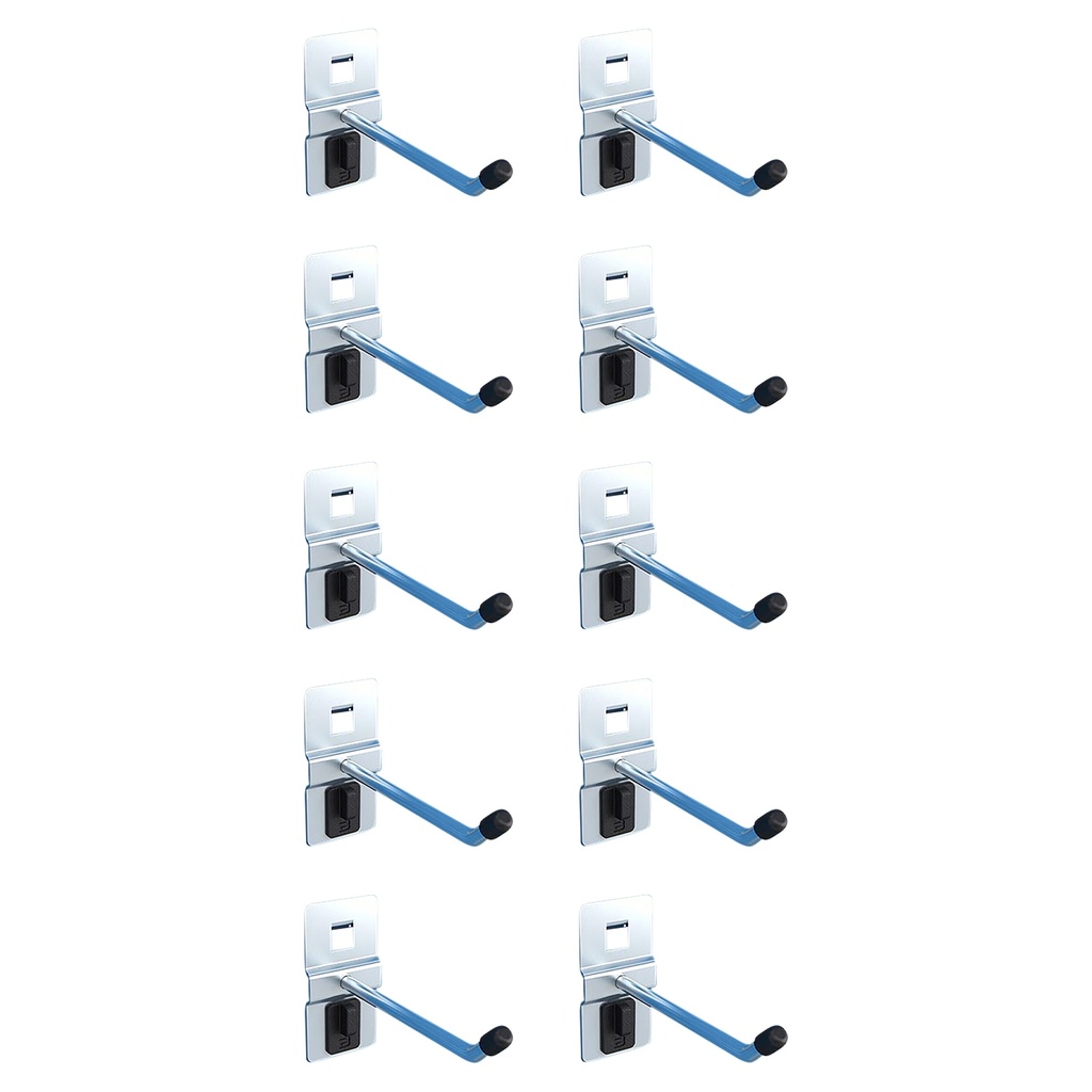 [BGH51S10] Gereedschapshaak enkel lang 80mm set 10stuks EXPERT
