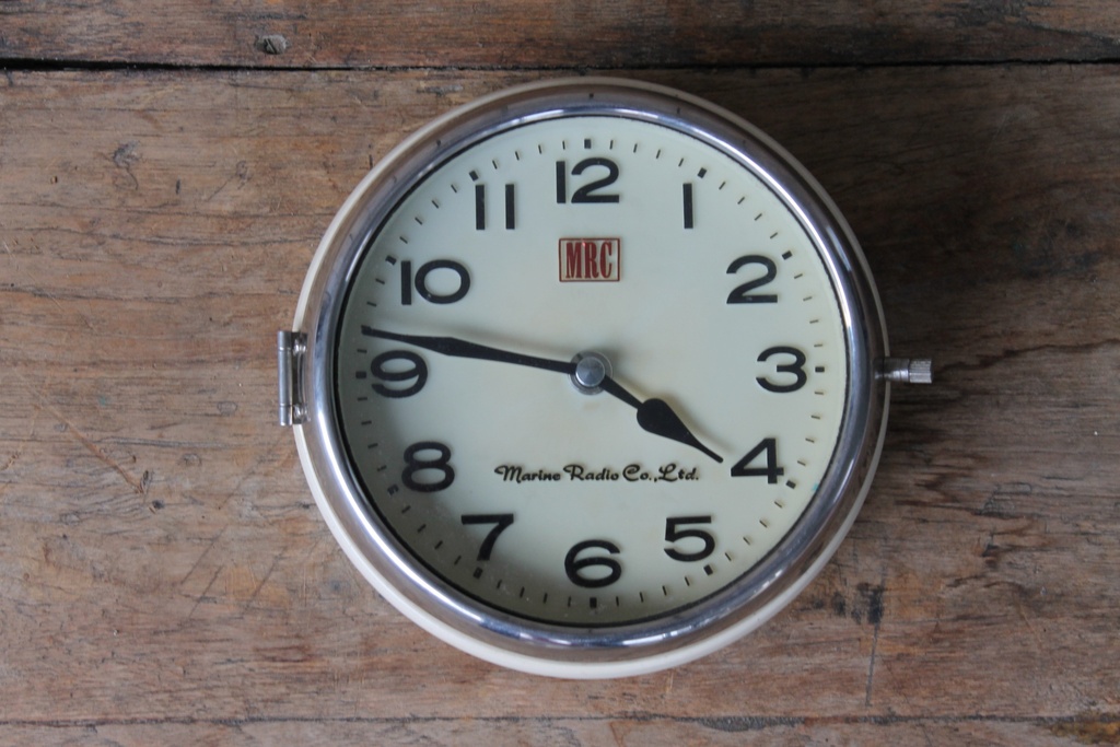 [VIN-220] Vintage Scheepsklok 