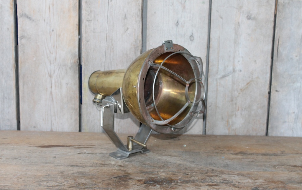 [VIN-012A] Searchlight / /Deck Light Copper