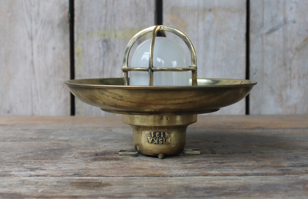 [VIN-217D] Scheepslamp Vintage