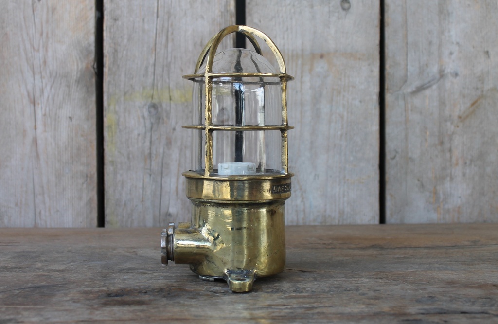 [VIN-103B] Scheepslamp Vintage