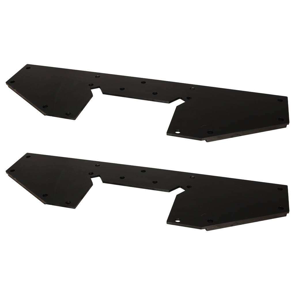 [VL35APQ] Falco Bevestingsplatenset 2 kolomshefbrug VL35F/B/230/400
