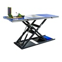 Motorcycle lift table premium 600kg electric