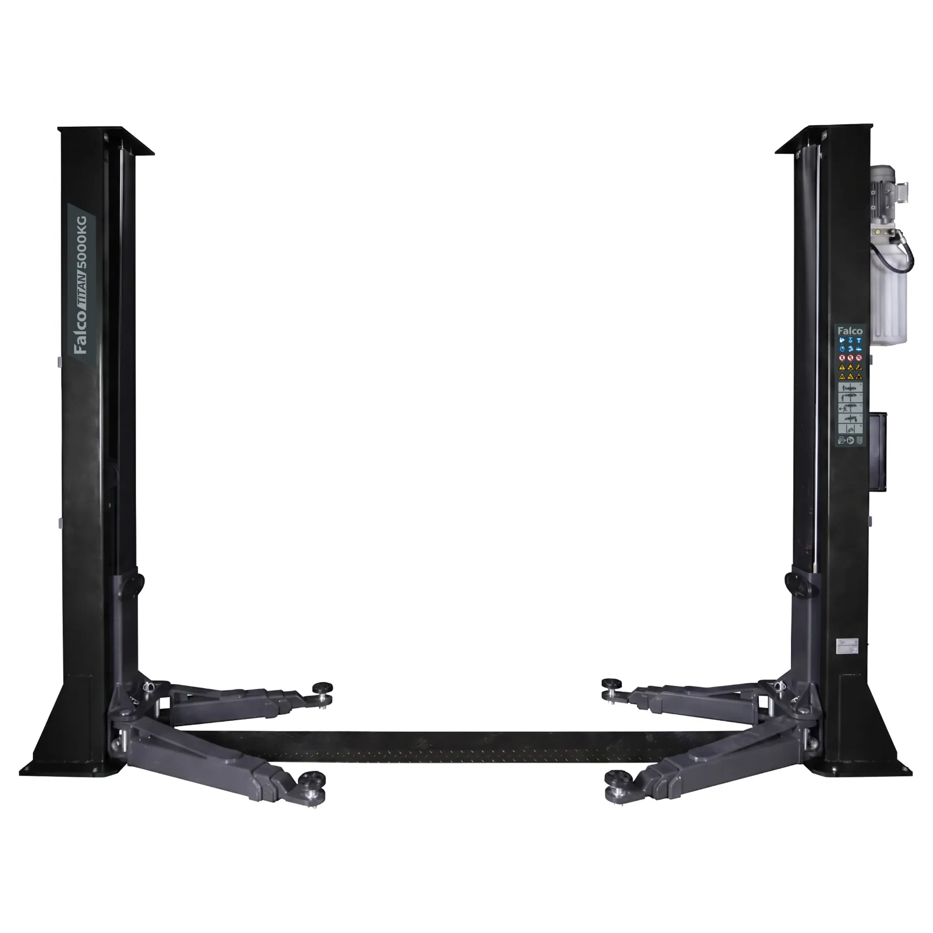 Two post lift 5000kg 400V Titan