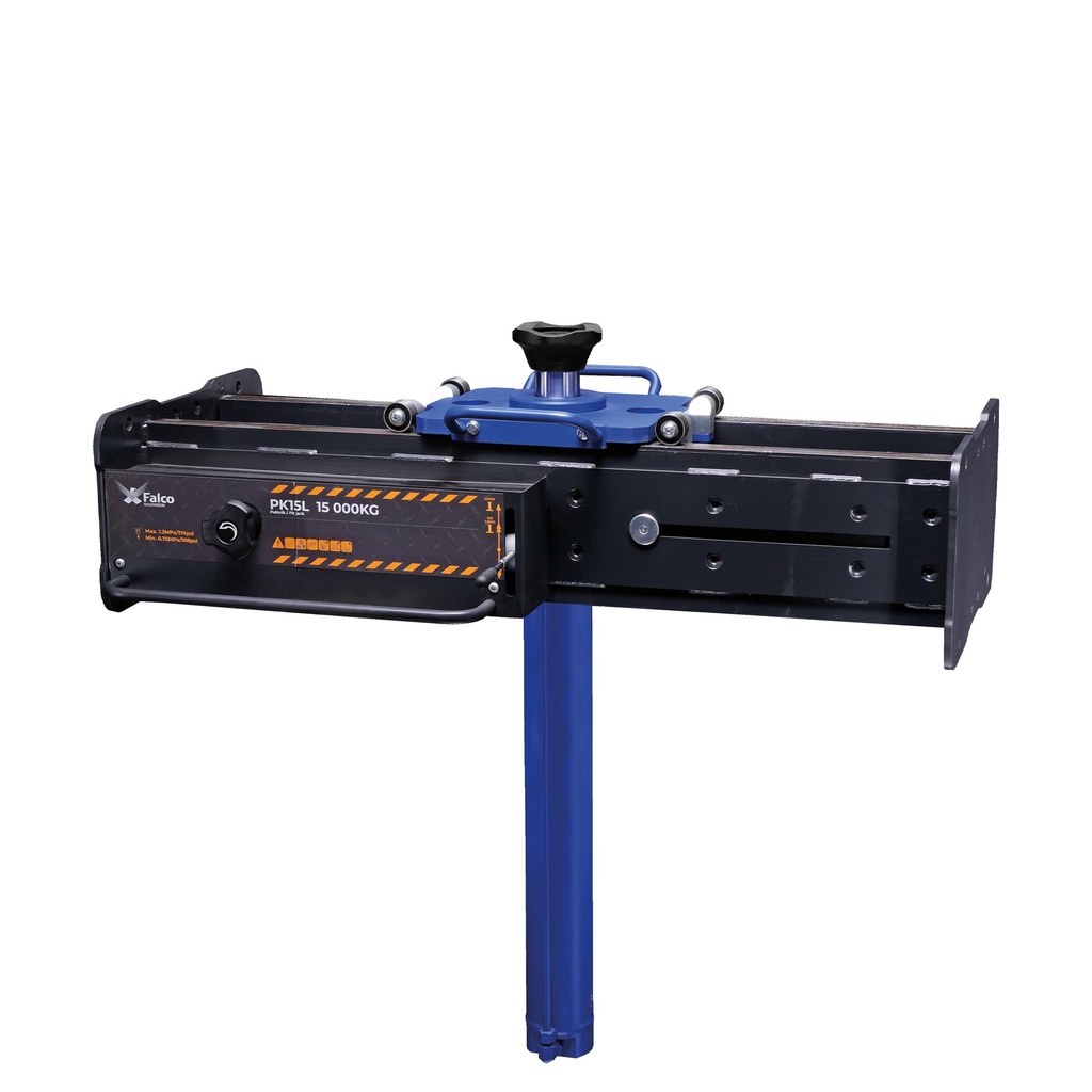 Air hydraulic pit jack 15t long cylinder