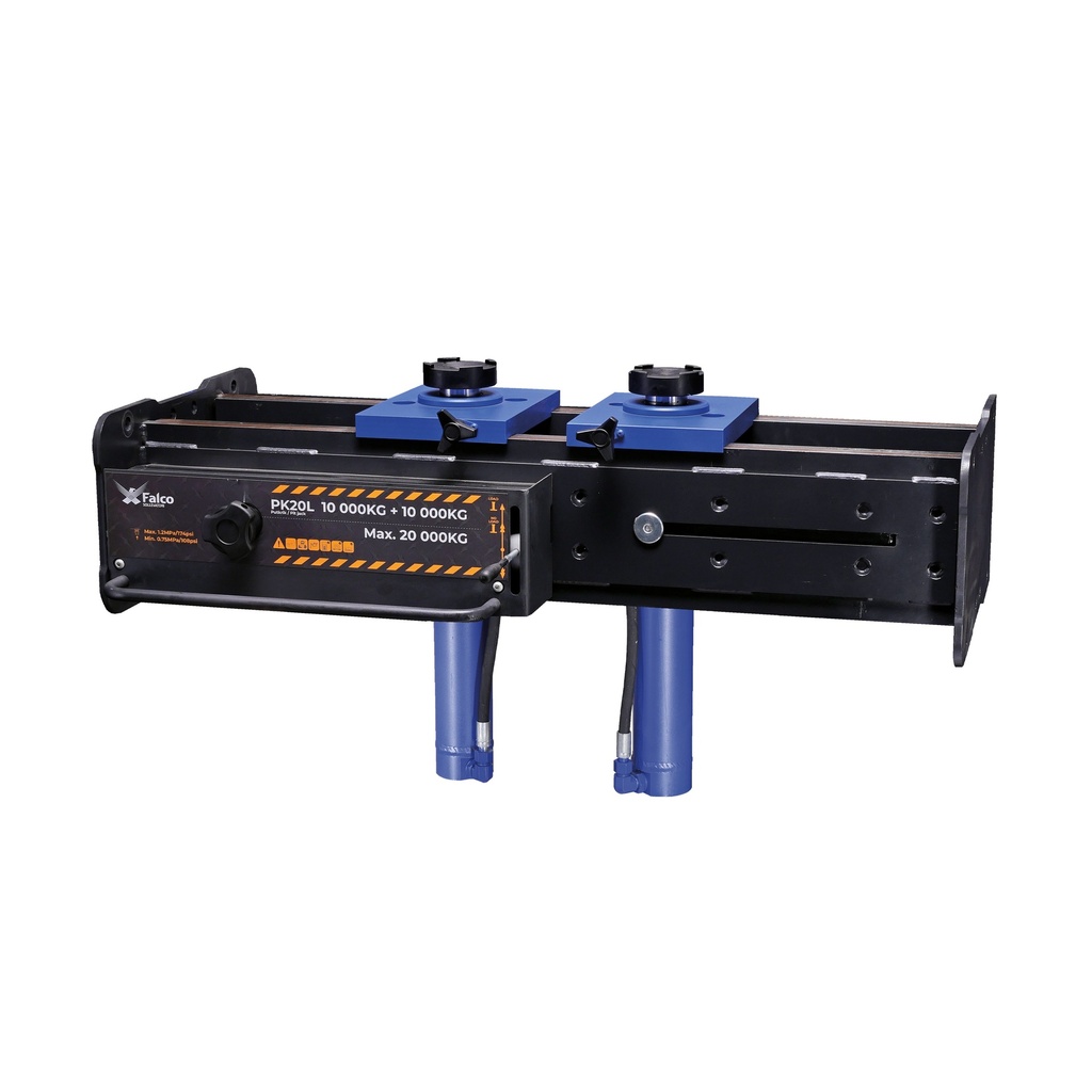 Air hydraulic pit jack 20 ton Double cylinder